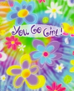 You Go Girl! (Mini Book)