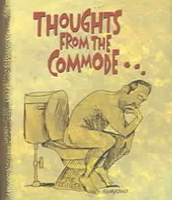 Thoughts from the Commode (Mini Book) (Charming Petites Series) cover