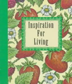 Inspiration for Living with Bookmark (Peter Pauper Petite Ser) cover