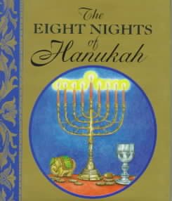 The Eight Nights of Hanukkah (Mini Book) (Charming Petites) cover