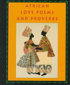 African Love Poems and Proverbs cover