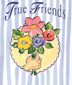 True Friends (Mini Book) (Petites) cover