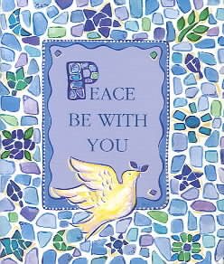 Peace Be with You with Bookmark (Petites)