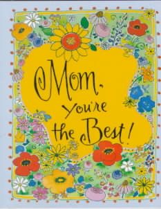 Mom, You're the Best (Mini Book) (Charming Petites)