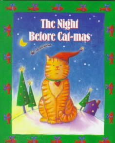 The Night Before Cat-Mas (Mini Book, Christmas, Holiday) cover