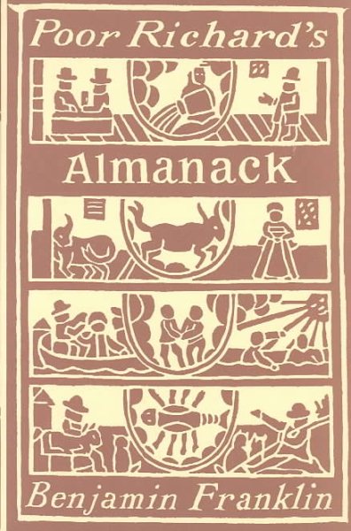 Poor Richard's Almanack cover