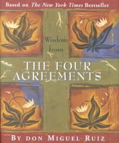 Wisdom from the Four Agreements (Mini Book) cover