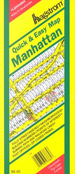 Quick and Easy Map Manhattan cover