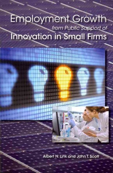 Employment Growth from Public Support of Innovation in Small Firms cover