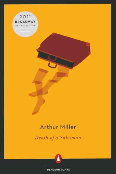 Death Of A Salesman (Turtleback School & Library Binding Edition) (Penguin Plays) cover
