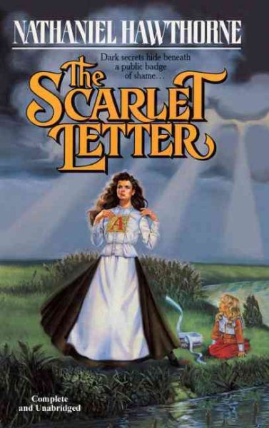 The Scarlet Letter (Turtleback School & Library Binding Edition) cover