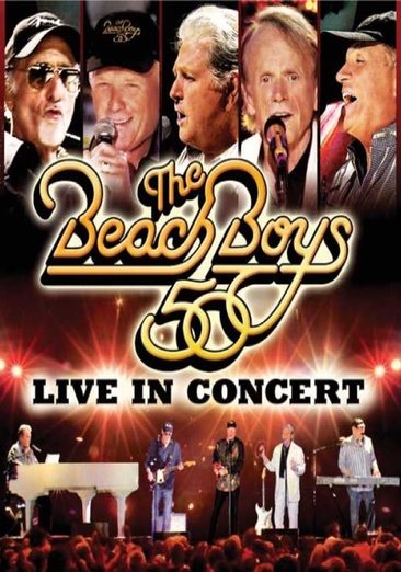 The Beach Boys 50: Live in Concert cover