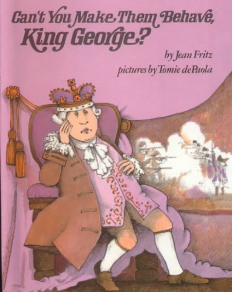 Can't You Make Them Behave, King George? cover