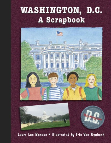 Washington, D.C.: A Scrapbook cover
