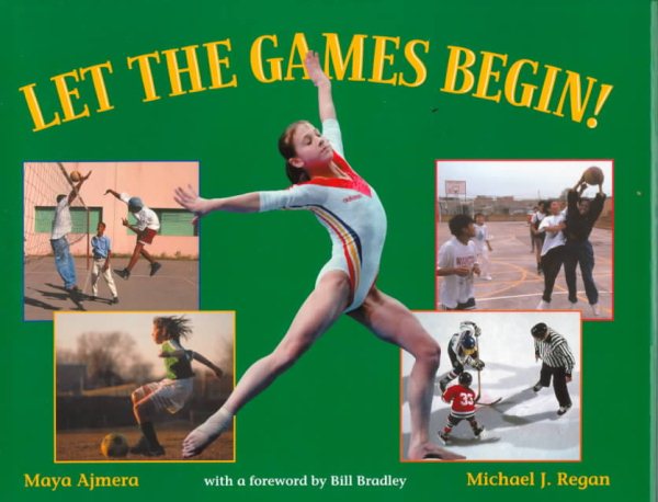Let the Games Begin! cover