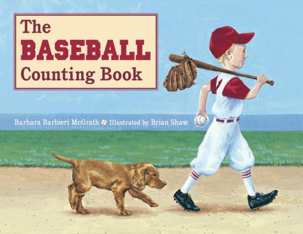 The Baseball Counting Book cover