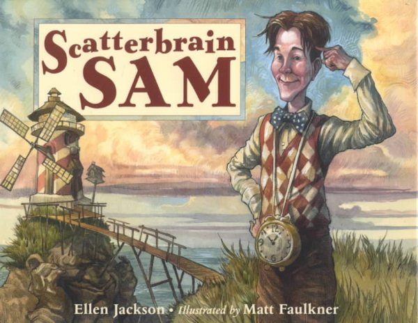 Scatterbrain Sam cover