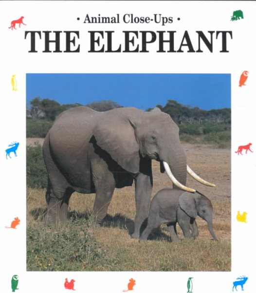 The Elephant (Animal Close-Ups) cover
