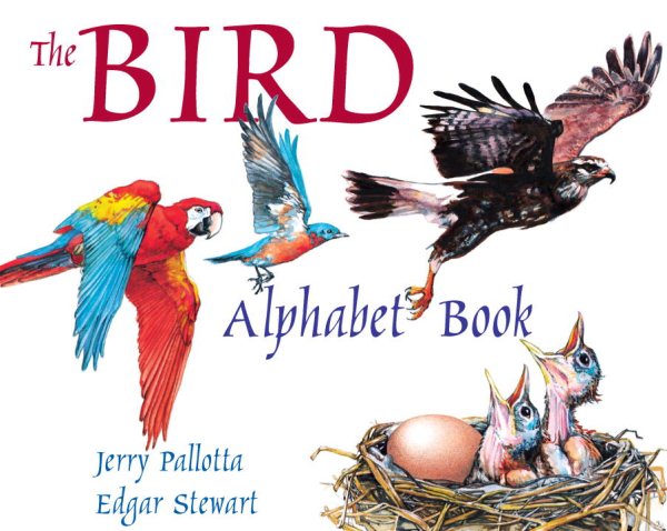 The Bird Alphabet Book (Jerry Pallotta's Alphabet Books) cover