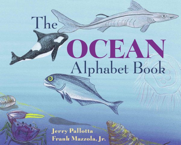 The Ocean Alphabet Book (Jerry Pallotta's Alphabet Books) cover