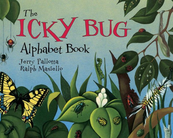 The Icky Bug Alphabet Book (Jerry Pallotta's Alphabet Books) cover