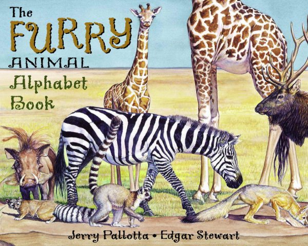 The Furry Animal Alphabet Book cover
