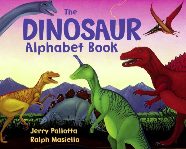 The Dinosaur Alphabet Book (Jerry Pallotta's Alphabet Books) cover