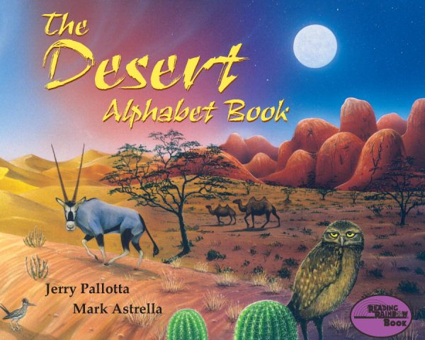 The Desert Alphabet Book (Jerry Pallotta's Alphabet Books) cover