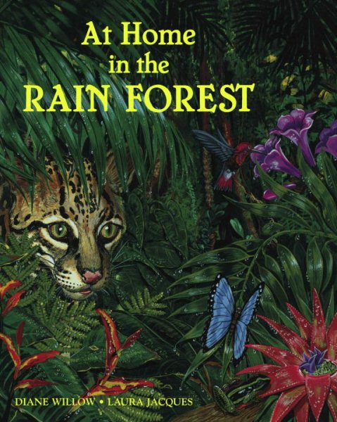 At Home in the Rain Forest cover