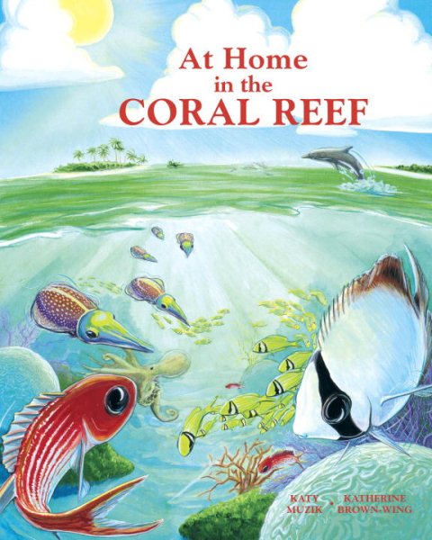 At Home in the Coral Reef cover
