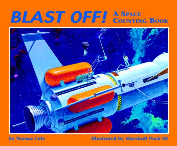 Blast Off!: A Space Counting Book cover