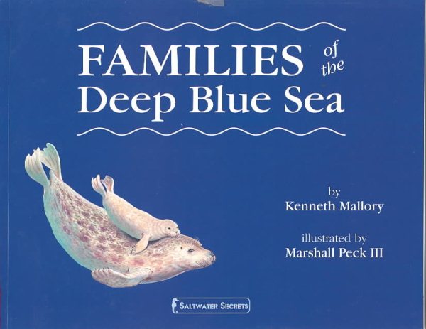 Families of the Deep Blue Sea (Saltwater Secrets) cover