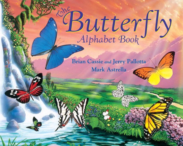 The Butterfly Alphabet Book (Jerry Pallotta's Alphabet Books) cover
