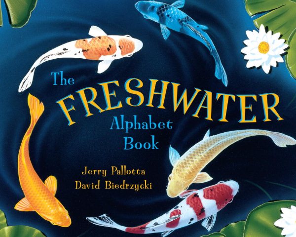 The Freshwater Alphabet Book The Freshwater Alphabet Book cover