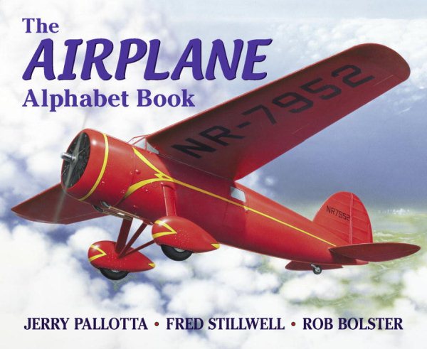The Airplane Alphabet Book (Jerry Pallotta's Alphabet Books) cover