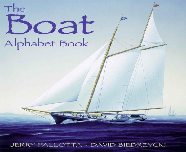 The Boat Alphabet Book cover