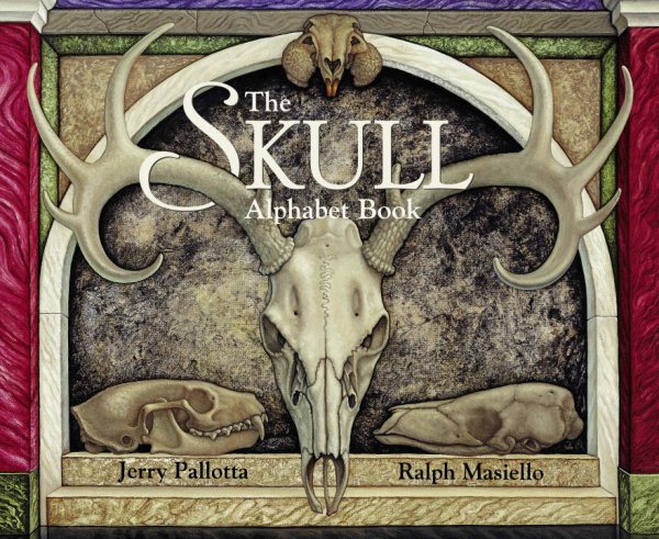 The Skull Alphabet Book (Jerry Pallotta's Alphabet Books)