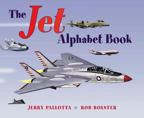 The Jet Alphabet Book cover