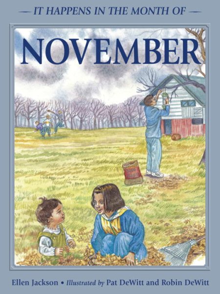 It Happens in the Month of November cover