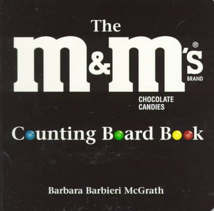 The M&M's Brand Chocolate Candies Counting Board Book cover