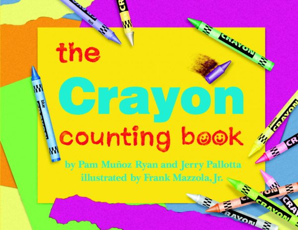 The Crayon Counting Book (Jerry Pallotta's Counting Books) cover