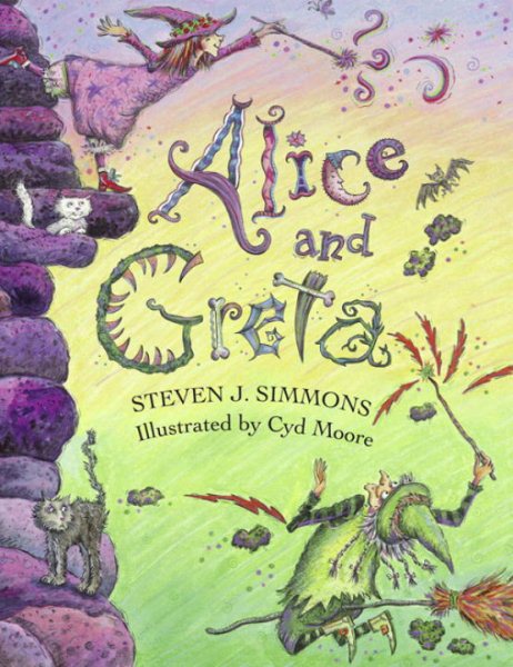 Alice and Greta: A Tale of Two Witches cover