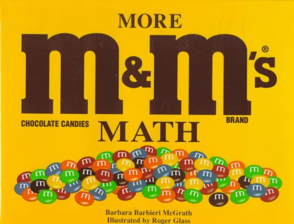 More M&M's Brand Chocolate Candies Math cover