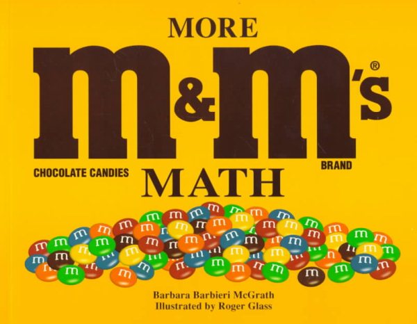 More M&M's Brand Chocolate Candies Math cover