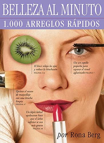 Belleza Al Minuto (Spanish Edition) cover