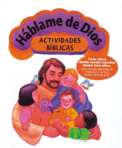 Hablame de Dios (Spanish Edition) cover