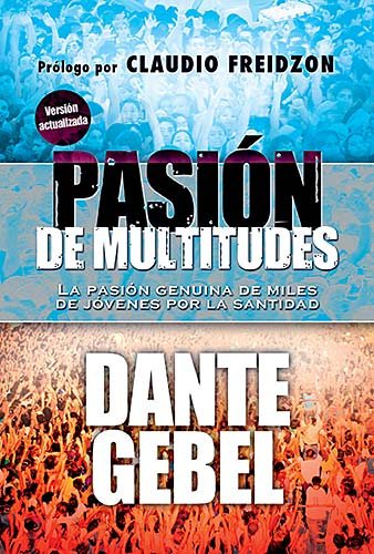 Pasion De Multitudes (Spanish Edition) cover
