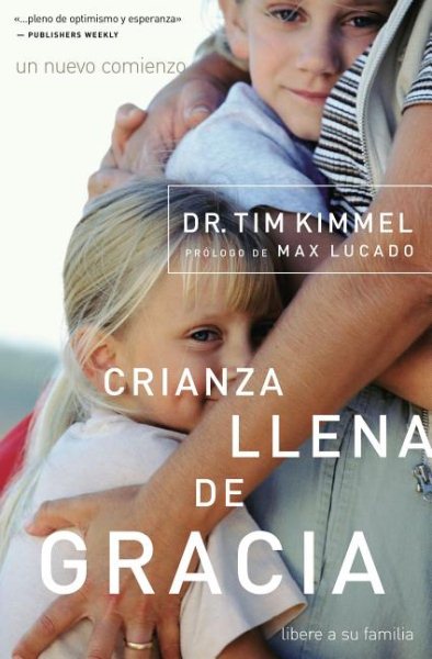 Crianza llena de gracia (Spanish Edition) cover