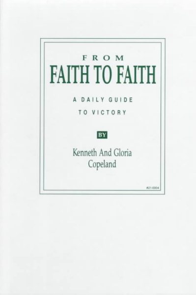 From Faith to Faith Devotional for Him: A Daily Guide to Victory cover