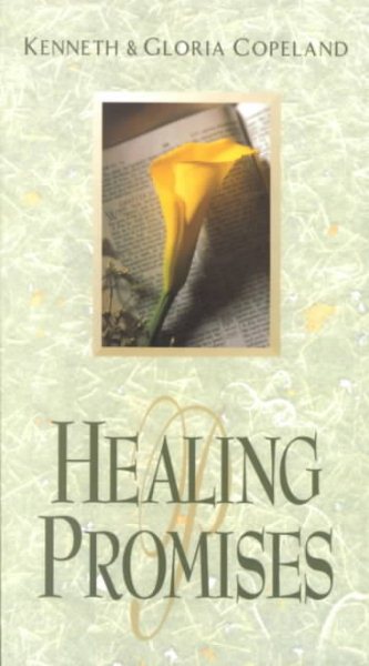 Healing Promises cover